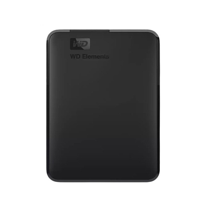 Disque Dur Externe WESTERN DIGITAL WD Elements Portable 4To USB 3.2 - Noir Disque Dur Externe WESTERN DIGITAL WD Elements Portable 4To USB 3.2 - Noir