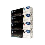 Toner LaserJet d'origine HP 125A - Noir (CB540A)