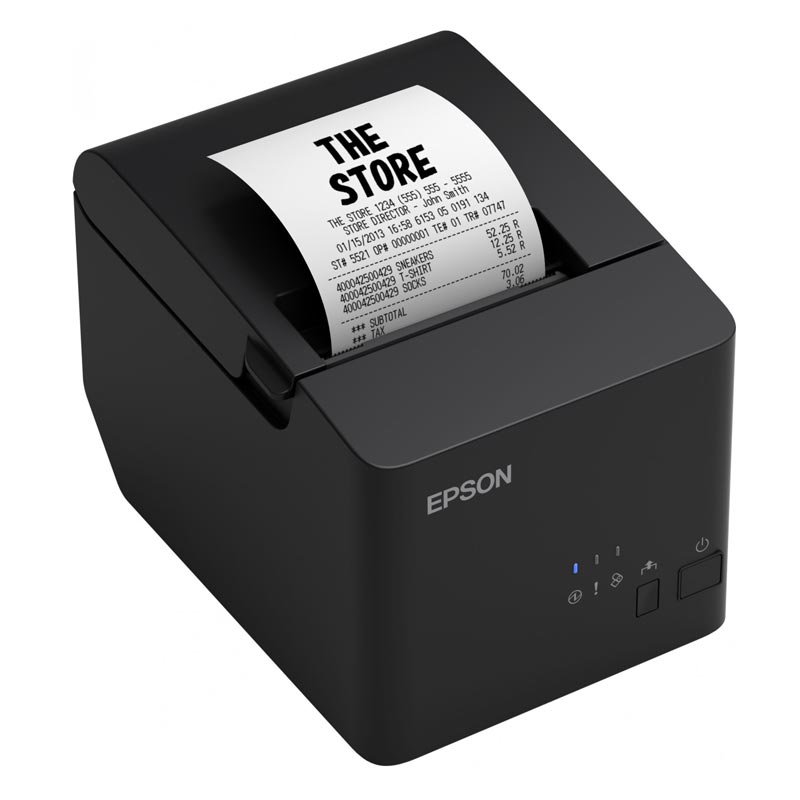 Imprimante de Ticket EPSON TM-T20X Ethernet - Noir