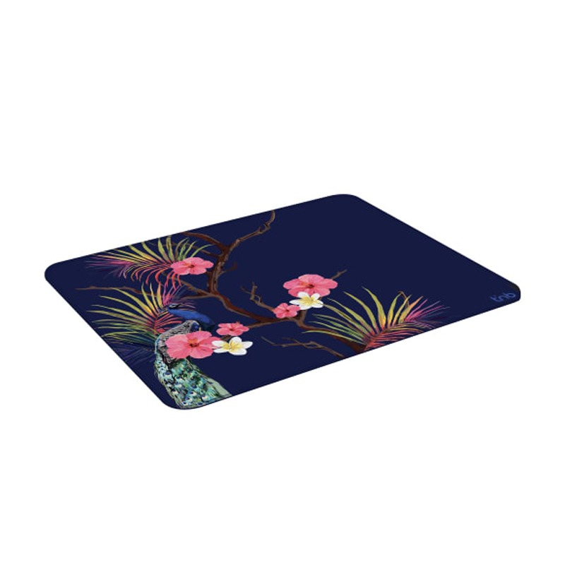 Ensemble Sans Fil Souris & Tapis TNB design TROPIC