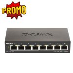 Switch D-LINK DGS-1100-08PV2 Intelligent 8 PORTS POE