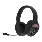 Micro Casque Sans Fil Gamer AQIRYS Ara RGB - Noir