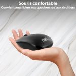 Ensemble Clavier & Souris TNB Classy Sans Fil KBSCBK2 - Noir