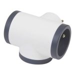 Multiprises LEGRAND 3 Prises 2P+T 16A 230V Avec Sorties Latérales - Blanc & Gris foncé