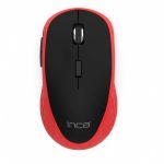 Souris Sans Fil INCA IWM-391T - Noir&Rouge