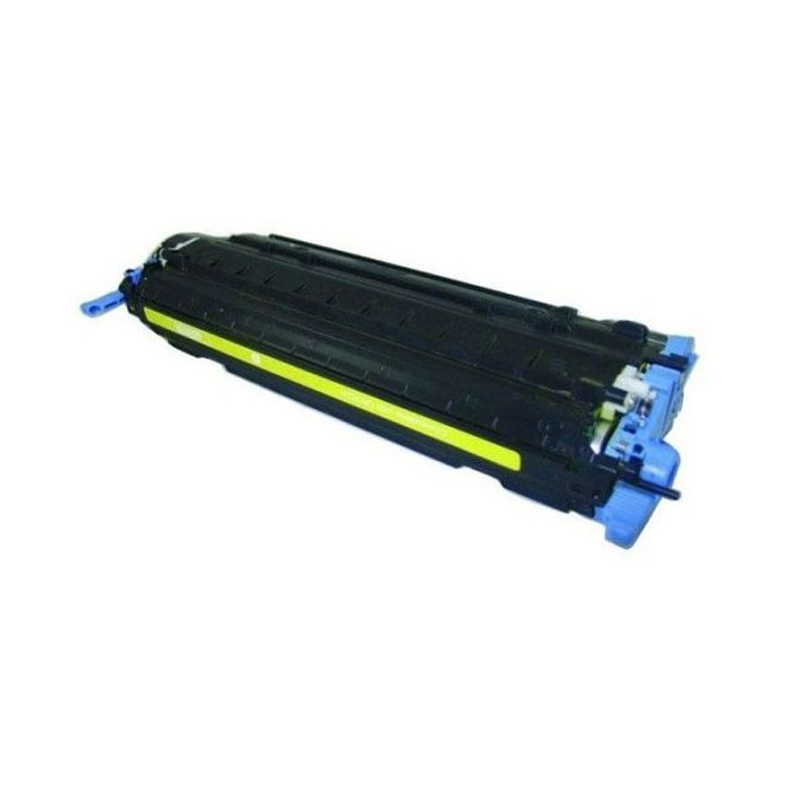 Toner LaserJet Adaptable Compatible HP 124A - Jaune (Q6002AA) Toner LaserJet Adaptable Compatible HP 124A - Jaune (Q6002AA)