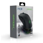 Souris Sans Fil INCA IMG-326MX Programmable Rechargeable - Noir