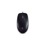Souris Optique Filaire LOGITECH B100 USB - Noir