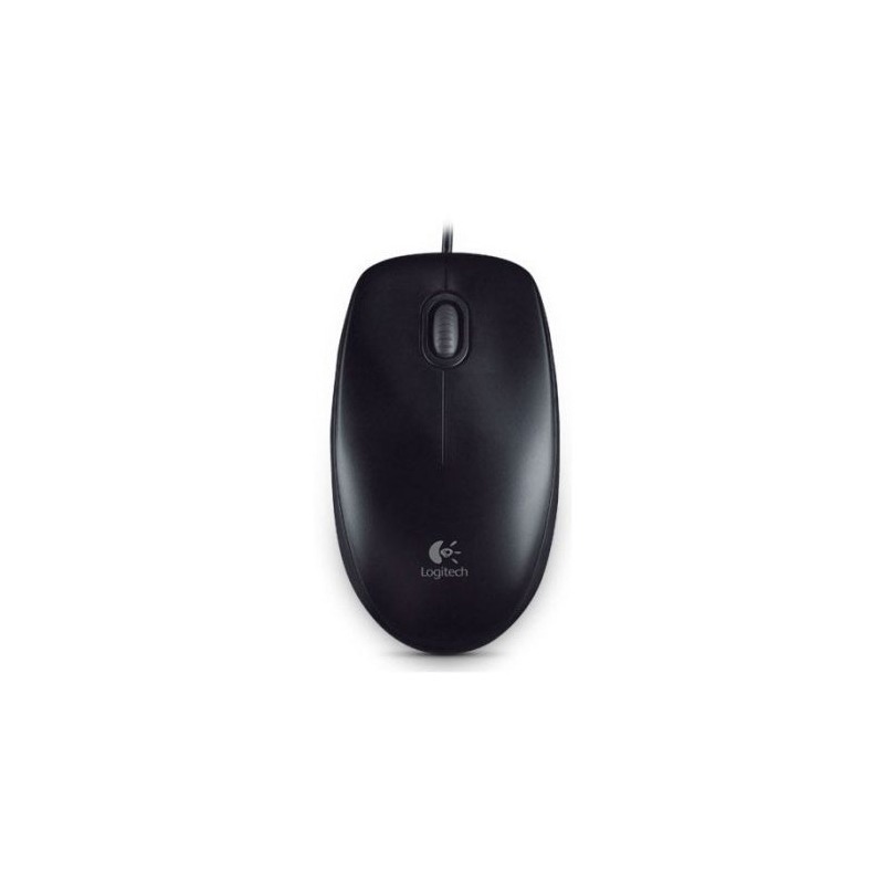 Souris Optique Filaire LOGITECH B100 USB - Noir Souris Optique Filaire LOGITECH B100 USB - Noir