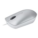 Souris Optique filaire LENOVO 540 Compacte - Gris Nuage