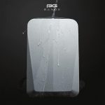 Sac à Dos BANGE BG099 Pour Pc Portable 17.3" Avec Port USB - Gris