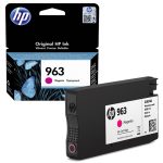 Cartouche Original Jet d'encre HP 963 - Magenta