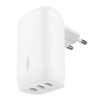 Chargeur  Belkin Avec 3 Ports USB-C 67W - Blanc
