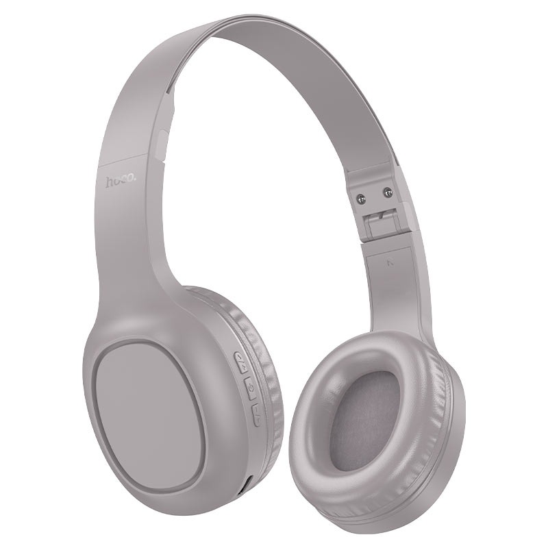 Casque Sans Fil HOCO W46 Charm - Marron Casque Sans Fil HOCO W46 Charm - Marron