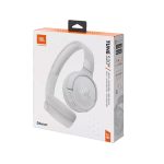 Micro Casque Sans Fil JBL Tune 520BT Bluetooth - Blanc
