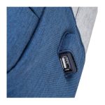 Sac à dos RIVACASE Pour PC Portable 15.6'' - Gris & Bleu (7562)