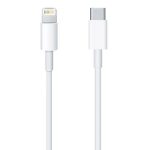 Câble de Charge Apple USB-C vers Lightning 1M - blanc
