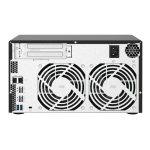 Serveur NAS QNAP TS-832PX 8 Baies 4 Go - Noir