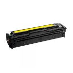 Toner Laser Adaptable Compatible HP 203A - Jaune (CF542AA)