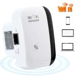 Répéteur WR03 WIFI 300 Mbps - Blanc