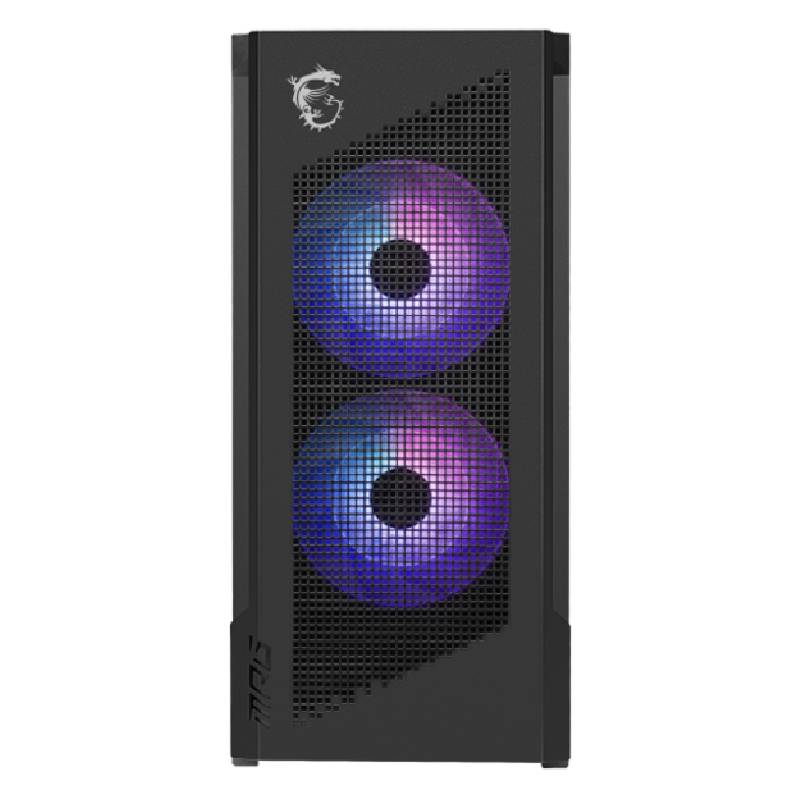 Boîtier PC Gamer MSI MPG VELOX 300R AIRFLOW PZ - Noir