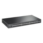 Switch Administrable TP-LINK TL-SG3452 JetStream 48 ports 10/100/1000 Mbps L2 + 4 Ports SFP