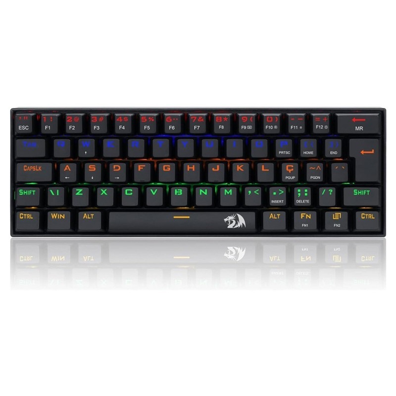 Clavier Gamer Mécanique REDRAGON Lakshmi K606R RAINBOW Clavier Gamer Mécanique REDRAGON Lakshmi K606R RAINBOW