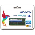 Barrette Mémoire ADATA 8Go DDR3L Pour PC Portable