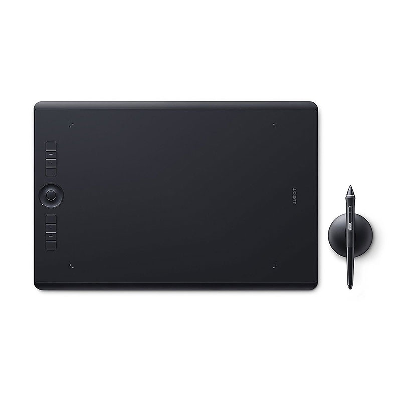 Tablette Graphique WACOM Intuos Pro Large - Noir Tablette Graphique WACOM Intuos Pro Large - Noir