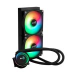 Refroidisseur De Processeur AEROCOOL Oasis L240 ARGB - Noir