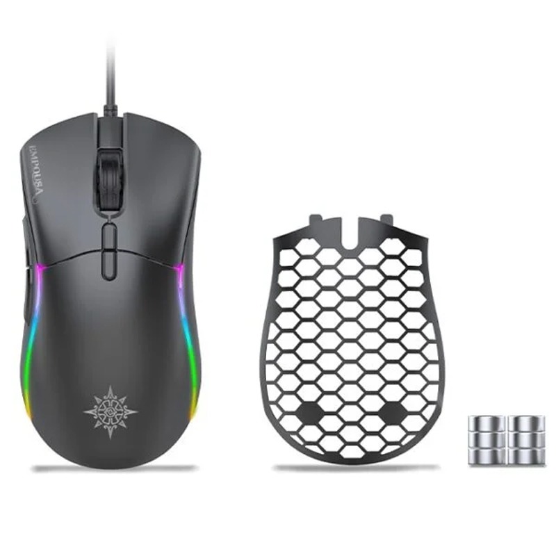 Souris Gamer Filaire INCA IMG-GT20 RGB - Noir Souris Gamer Filaire INCA IMG-GT20 RGB - Noir