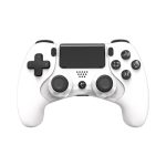 Manette de Jeu WHITE SHARK CENTURION GPW-4006 PS4 - Blanc