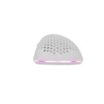 Souris Gamer Sans Fil WHITE SHARK LIONEL WGM-5012 - Blanc