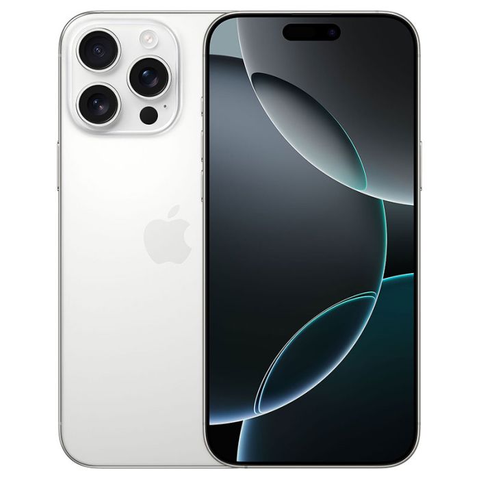 iPhone 16 Pro 128Go Blanc Titane - APPLE iPhone 16 Pro 128Go Blanc Titane - APPLE