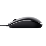 Souris Filaire TRUST BASI - Noir