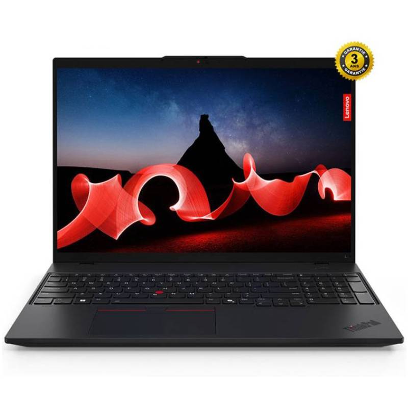 PC Portable LENOVO ThinkPad L16 Gen 1 Ultra 5 125U 8G 512Go SSD - Noir PC Portable LENOVO ThinkPad L16 Gen 1 Ultra 5 125U 8G 512Go SSD - Noir