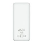 Power Bank RIVAVASE VA2081 20000 mAh - Blanc