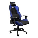 Chaise Gaming TRUST GXT714B RUYA Avec Accoudoirs - Noir et Bleu