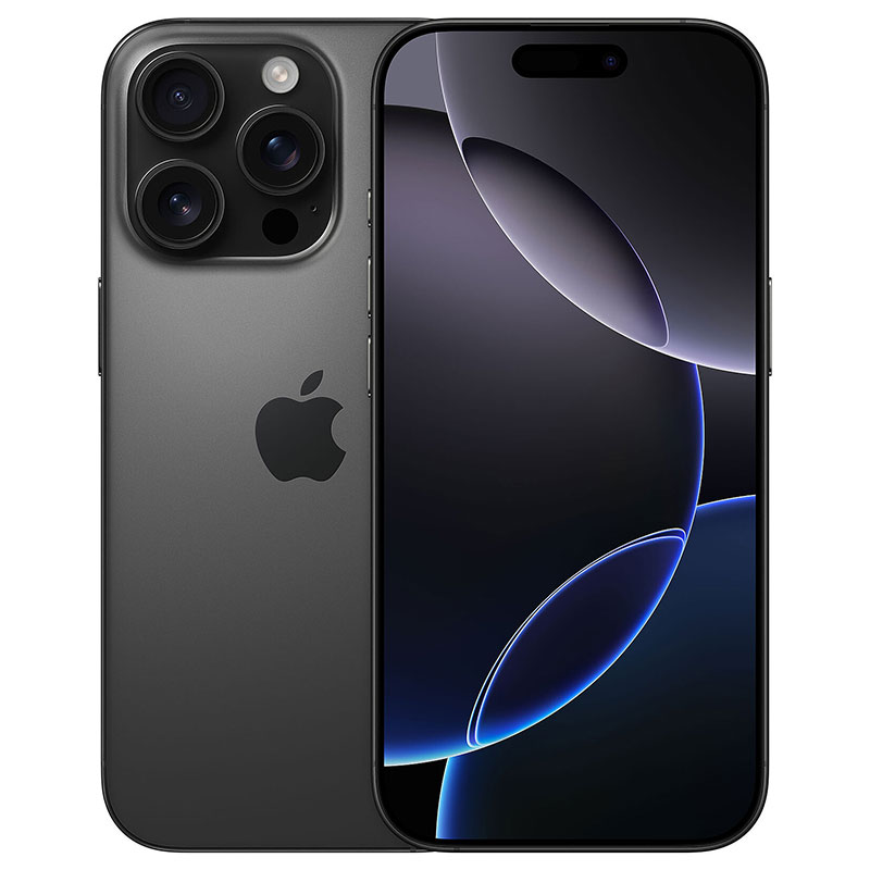 iPhone 16 Pro 128Go Noir Titane - APPLE iPhone 16 Pro 128Go Noir Titane - APPLE