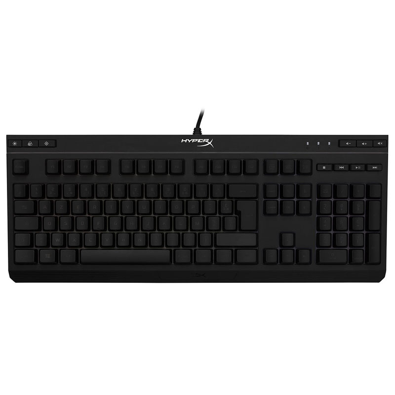 Clavier Gamer Filaire HYPERX Alloy Core RGB AZERTY - Noir