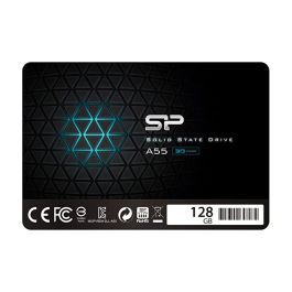 Disque Dur Interne SILICON POWER A55 128Go SSD 3D NAND Disque Dur Interne SILICON POWER A55 128Go SSD 3D NAND