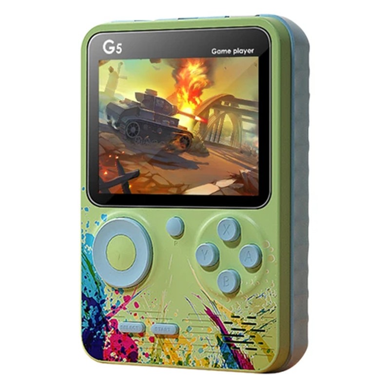 Console de Jeu Portable GBOX G5 avec Manette - Vert