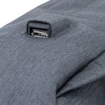 Sac à dos RIVACASE Pour PC Portable 15.6'' - Gris Foncé