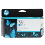 Cartouche d'encre HP 738 130ml - Cyan