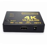 Splitter HDTV 3 Ports HDMI - Noir