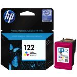 Cartouche Original Jet d'encre HP 122 - Trois Couleurs