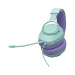 Micro Casque Filaire Gamer JBL Quantum 100 M2 - Cyan