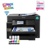Imprimante EPSON EcoTank L15160 à Réservoir Intégré WIFI 4en1 Couleur