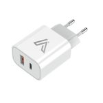 Adaptateur De Charge ARTEK USB-C & USB-A 30W  - Blanc