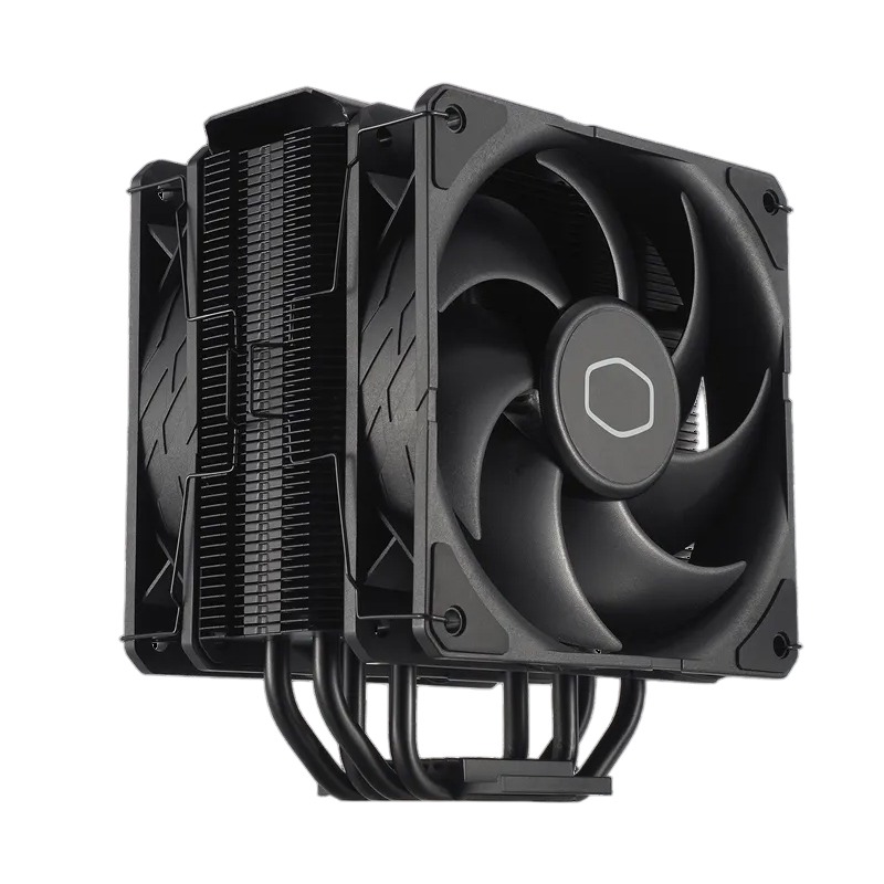 Refroidisseur de processeur COOLER MASTER Hyper 212 Black X Duo Refroidisseur de processeur COOLER MASTER Hyper 212 Black X Duo